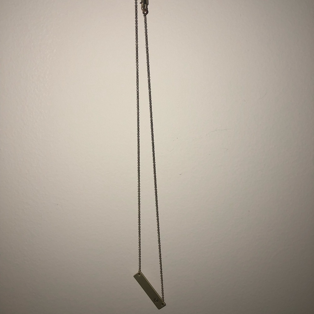“e” initial necklace